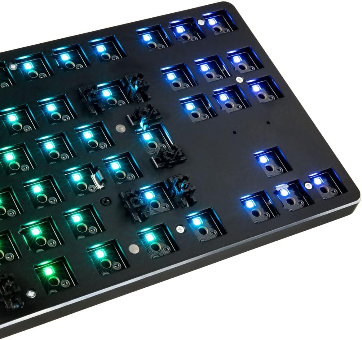 Thumbnail 6 de Glorious Gaming GMMK TKL 85% Barebones (Frame Only) Hot-swap Mechanical Keyboard, Per-key RGB, ISO Layout (Black)