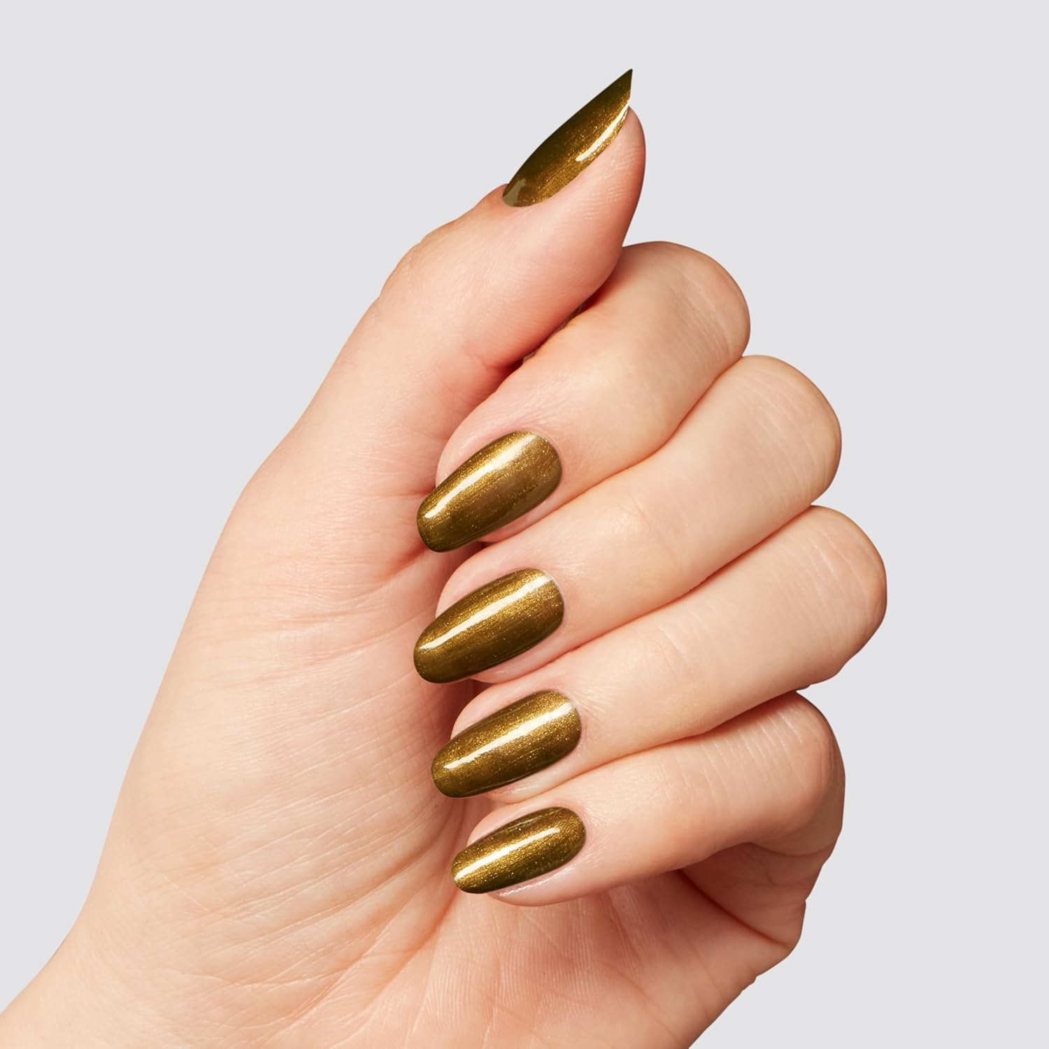 Thumbnail 2 de OPI Infinite Shine Holiday Collection bronze shimmer nail polish (gel-like, long lasting) – 15ml
