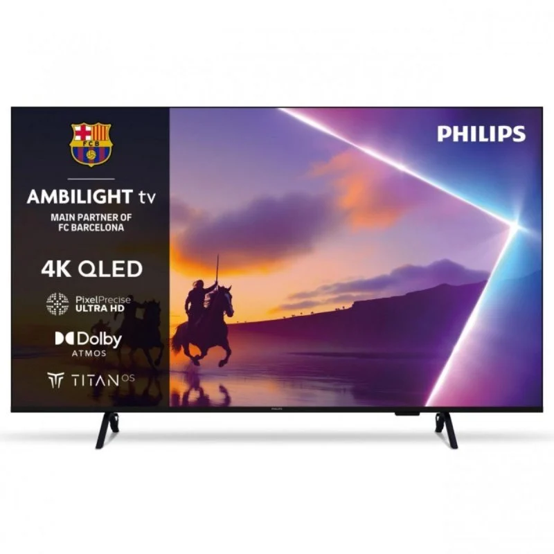 Thumbnail 3 de Philips QLED 43PUS8400 43" 4K Ambilight: inmersión total con Dolby Atmos y Titan OS