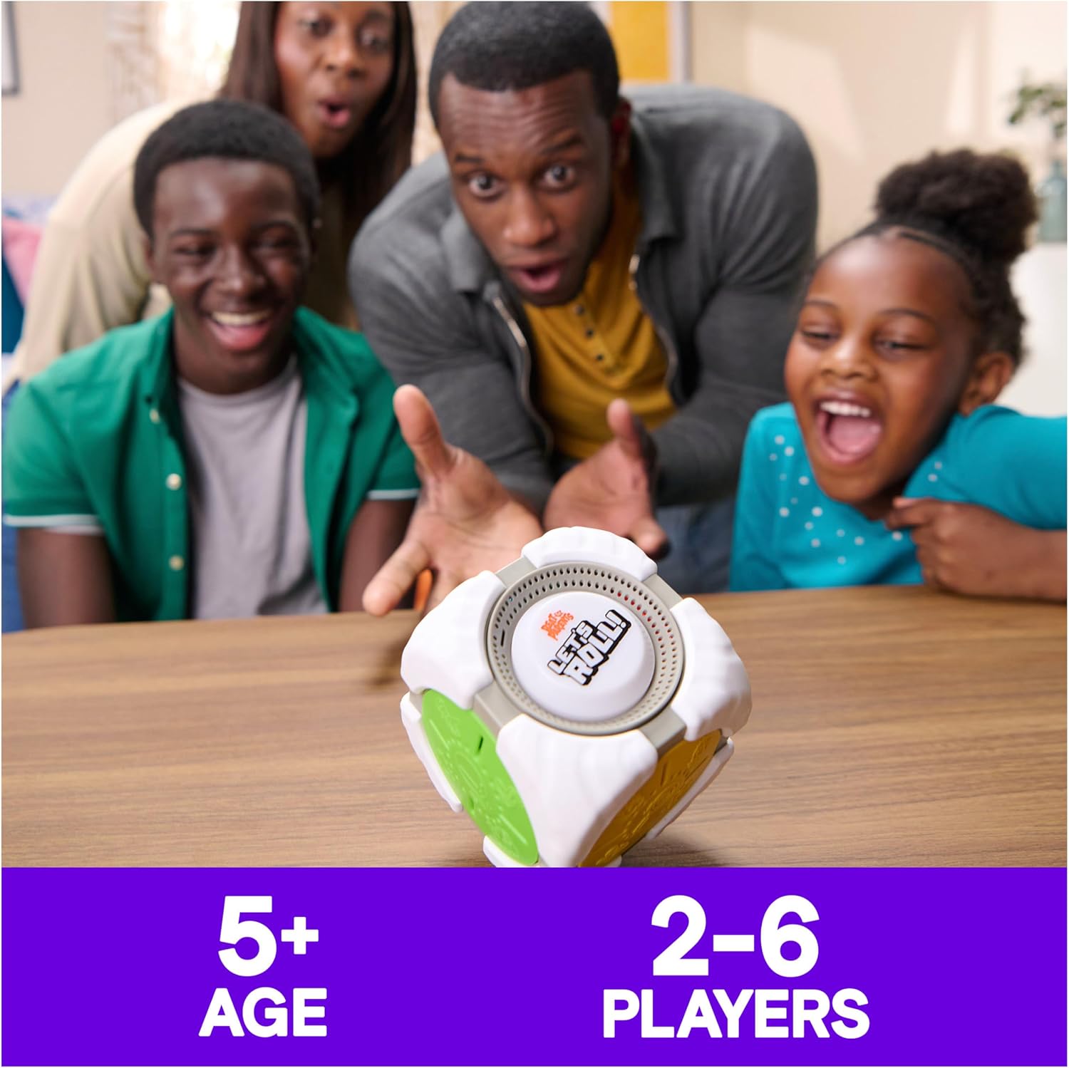 Detalle 2 de Beat the Parents Let’s Roll! 6‑in‑1 Game Cube
