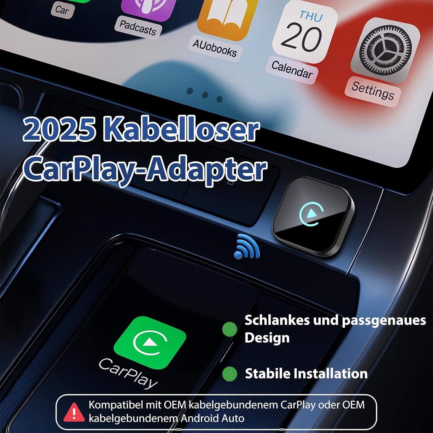 Thumbnail 1 de Autonano Mini wireless CarPlay, A40