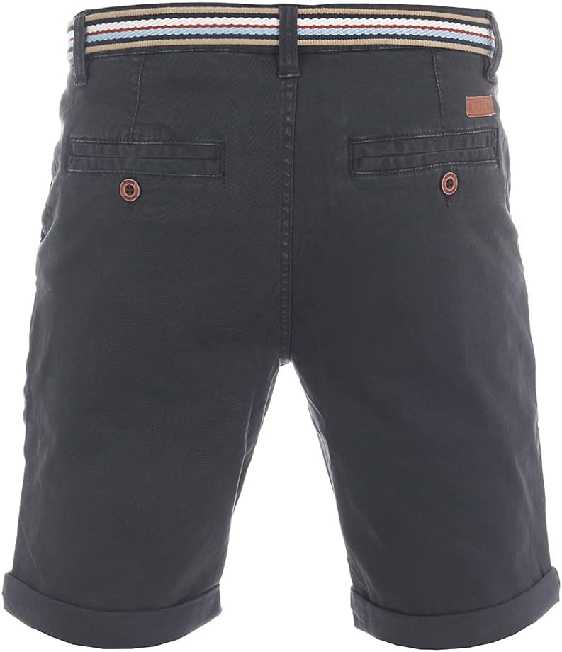 Thumbnail 2 de riverso Kurze Hosen Herren Chino Shorts mit Gürtel – Regular Fit, knielang