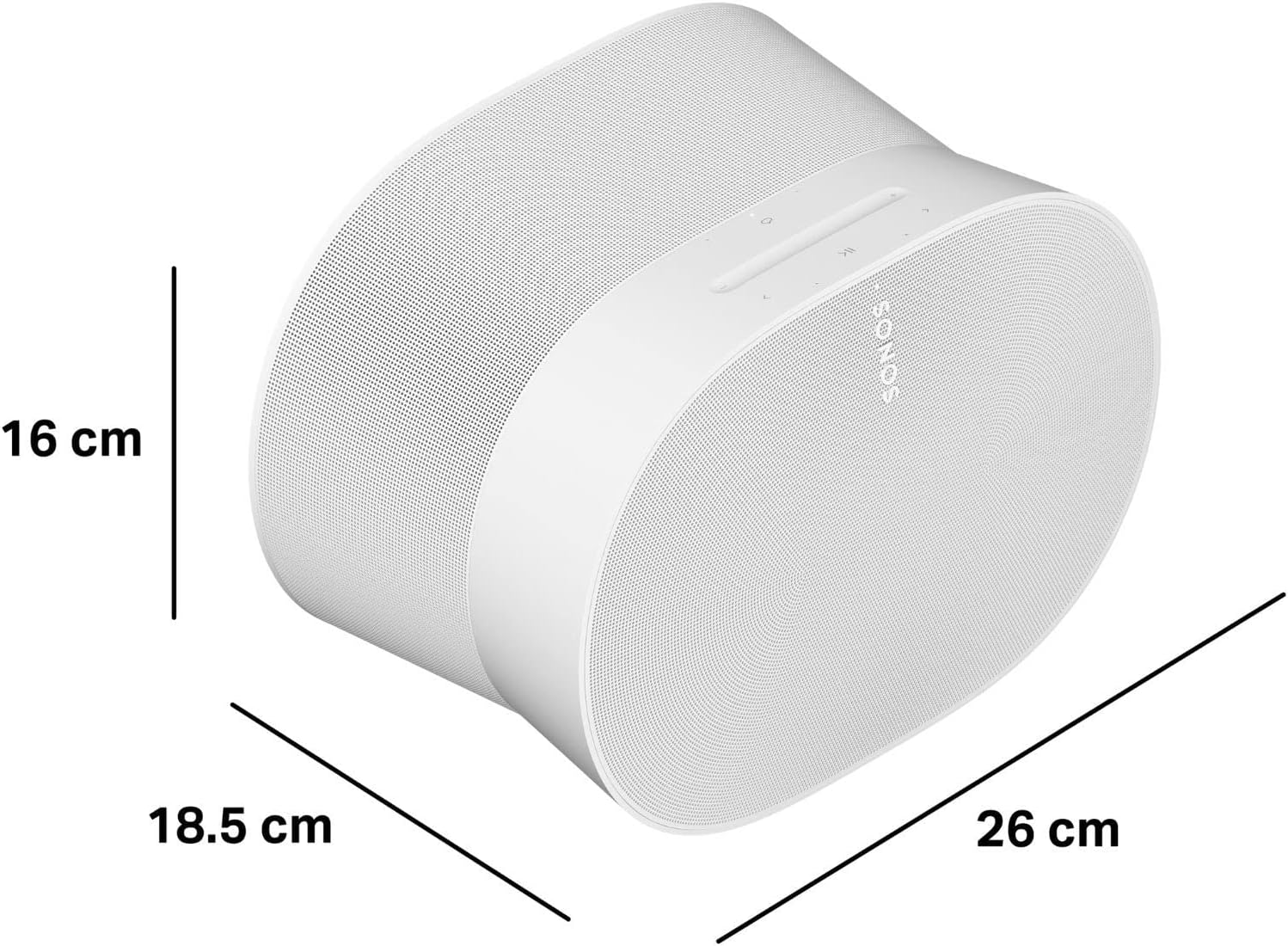 Detalle 2 de Sonos Era 300 wireless smart speakers