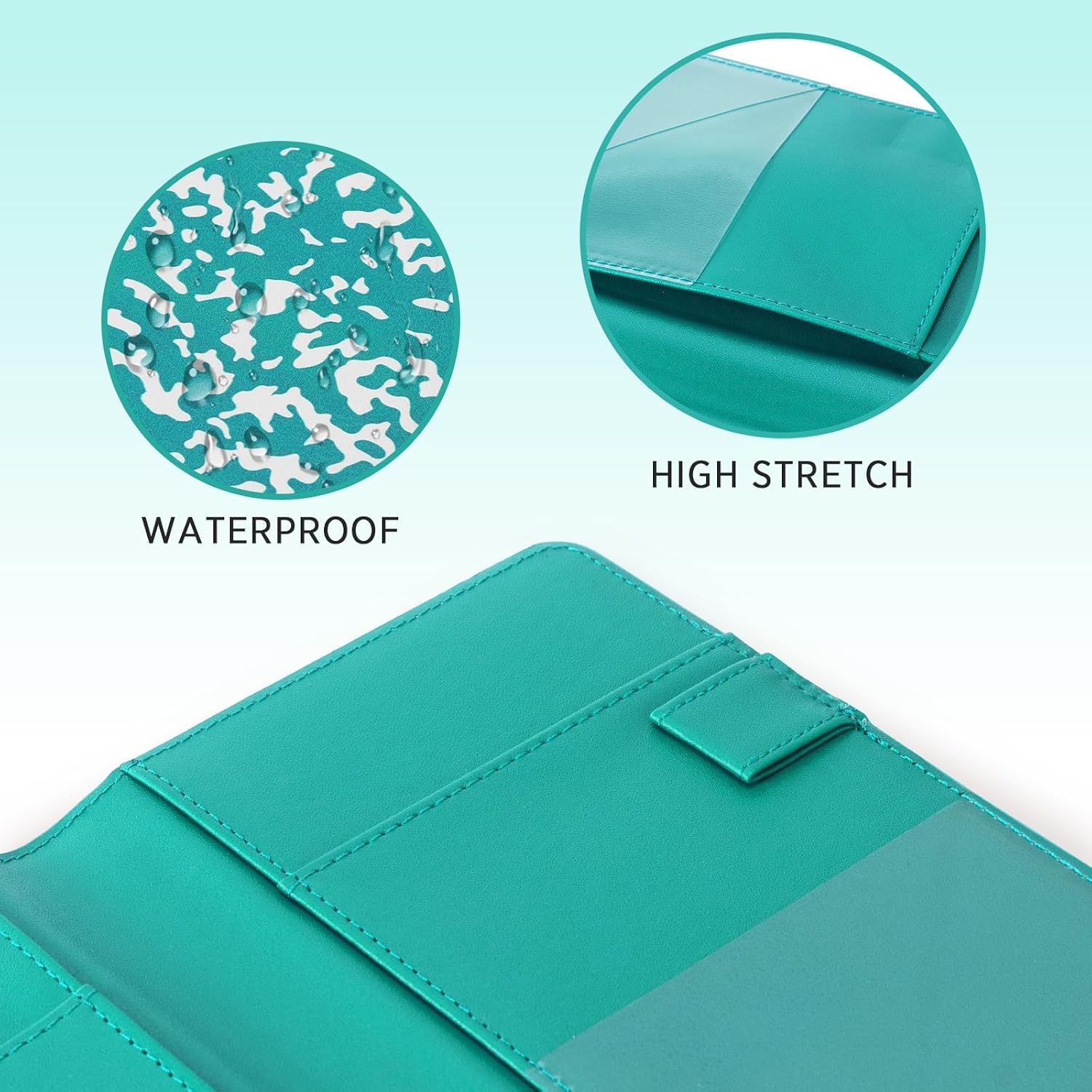 Detalle 2 de CoBak Server Book with 5 Pockets