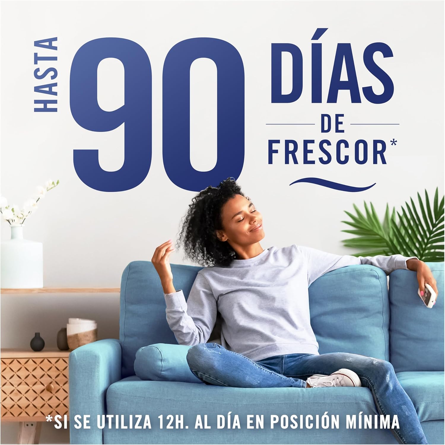 Detalle de Ambi Pur 3VOLUTION Aparato con 4 recambios 80ml
