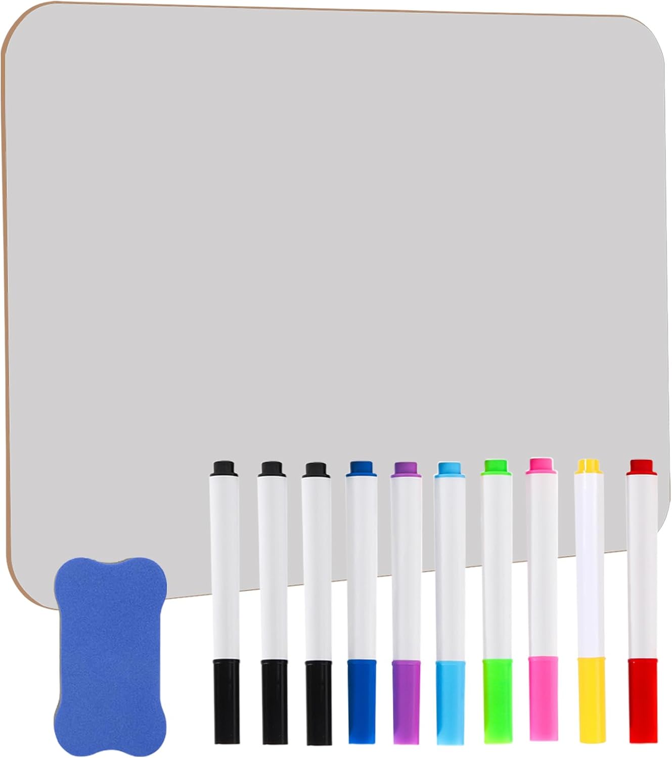 Thumbnail 6 de 8 Pack A4 Whiteboard 8.2x11.8 in mini board