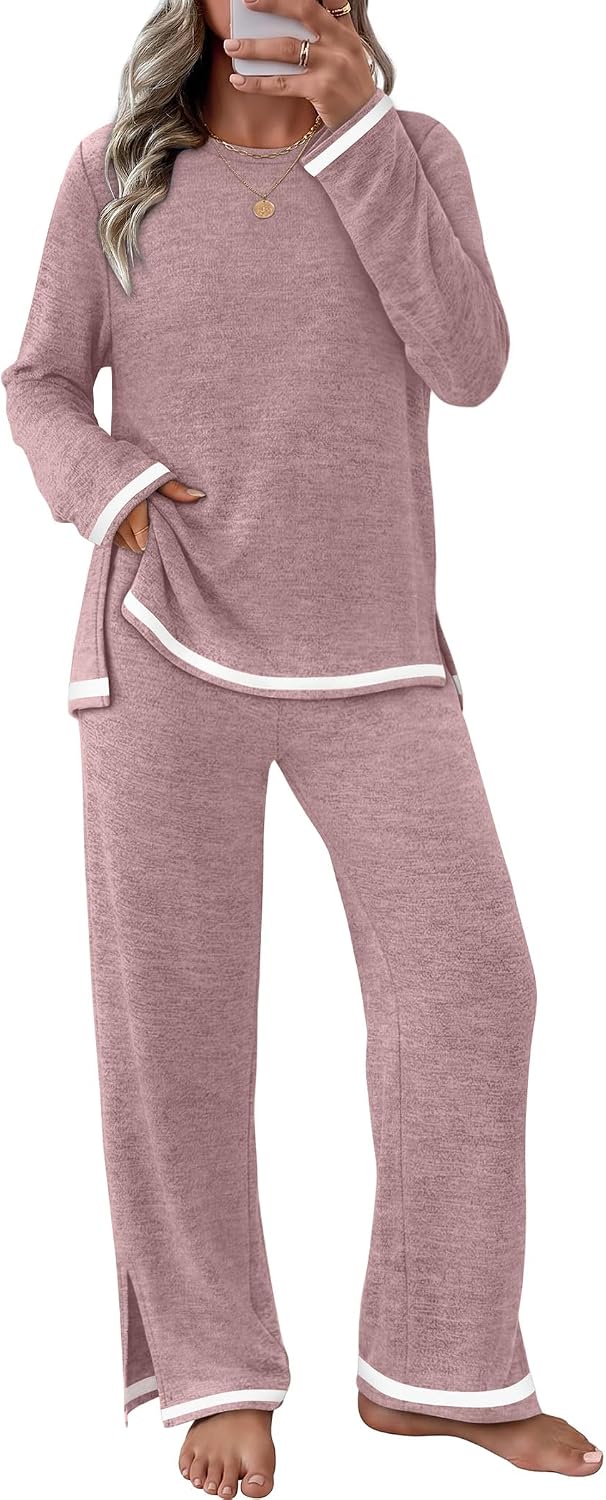 Detalle de Sampeel Women's Pajama Set, Two-Piece
