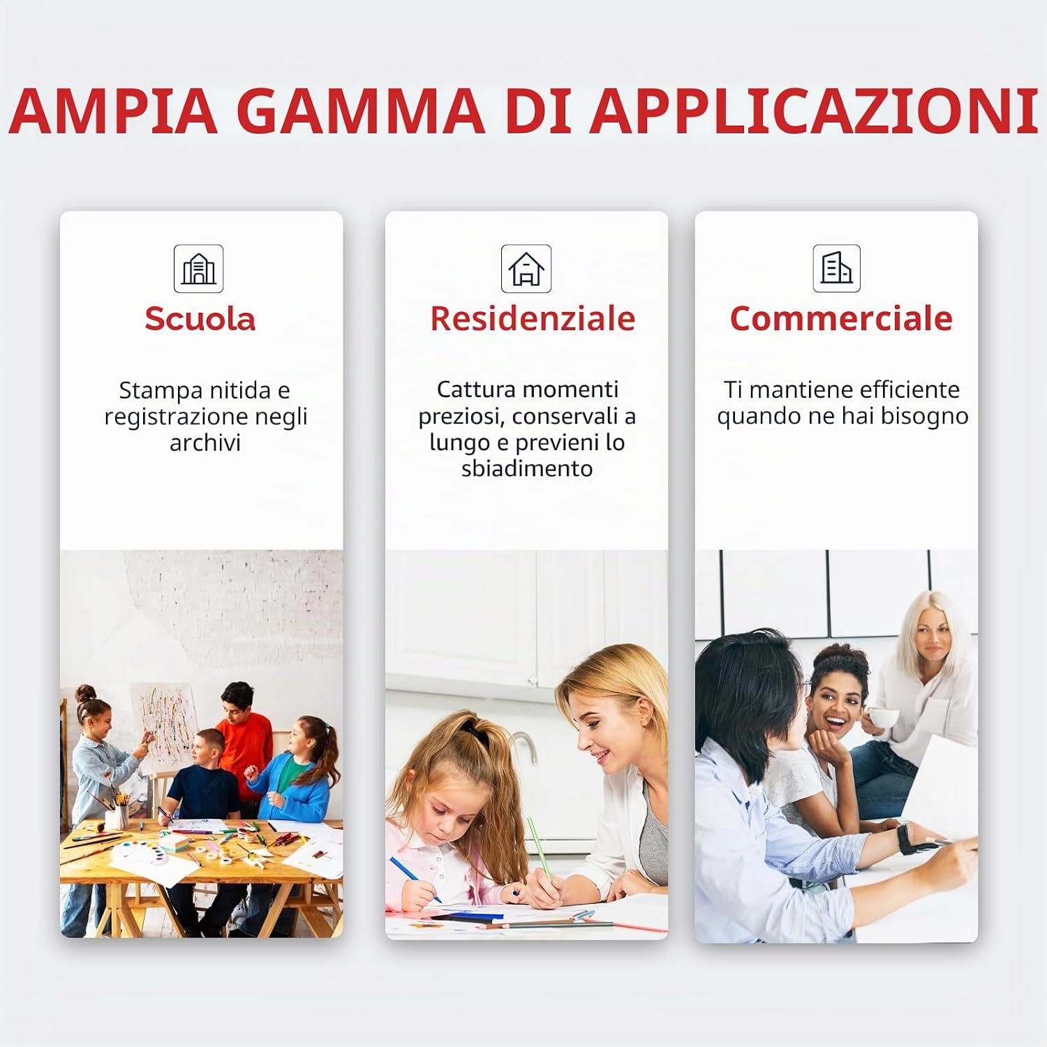 Thumbnail 5 de ZIPRINT 560/561 XL Cartucce Compatibili per Canon – 2 pezzi (Nero PG-560XL + Colore CL-561XL) per Pixma TS5350/TS7450