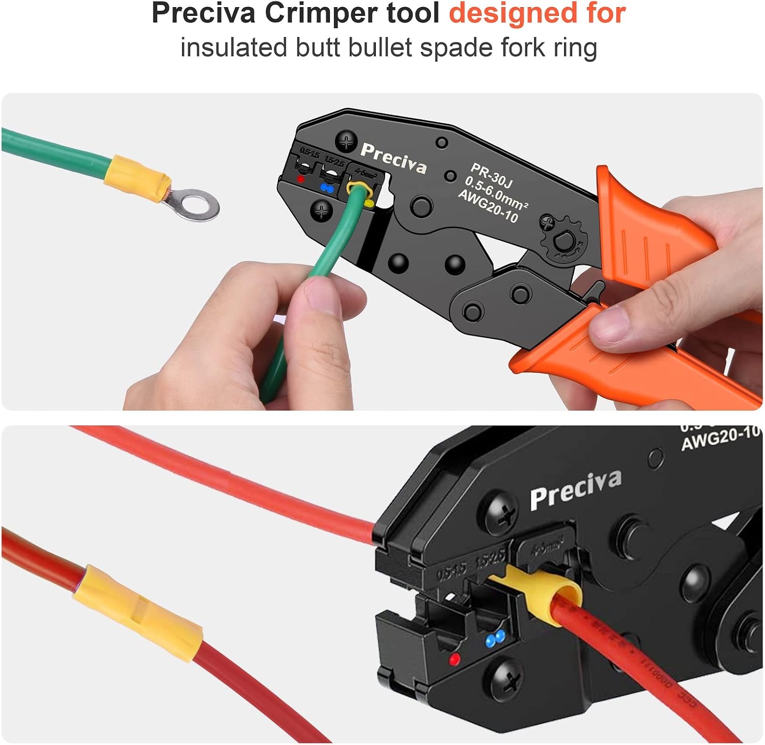 Thumbnail 4 de Preciva Ratchet Crimping Tool 0.5-6mm²
