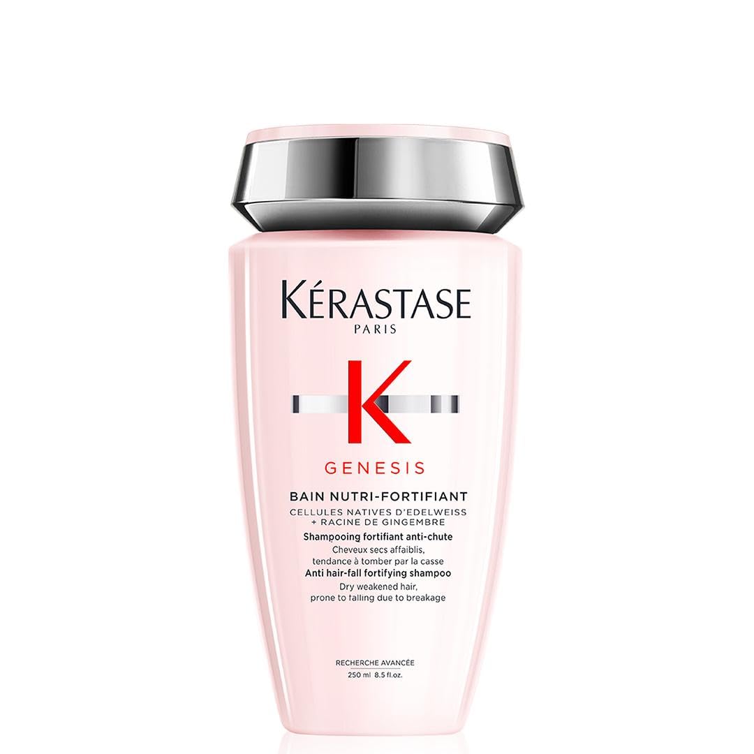 Detalle de Kérastase Bain Nutri-Fortifiant Shampoo – Genesis: Für normales bis trockenes und geschwächtes Haar
