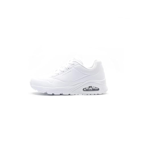 Detalle de Skechers Uno Stand On Air – Scarpe da ginnastica da donna, Bianco 01, 38 EU