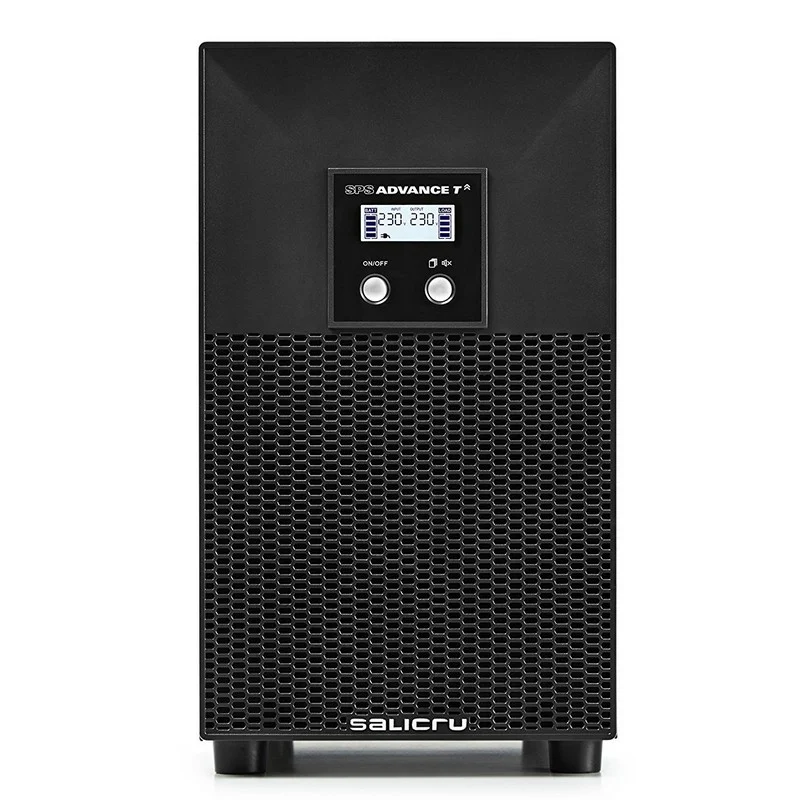 Detalle de Salicru SPS Advance T SAI Line 3000 VA: protección fiable en formato torre