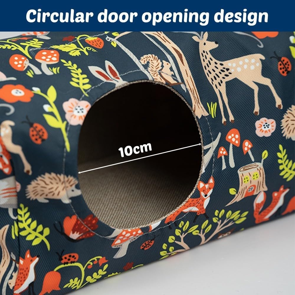 Thumbnail 5 de MiOYOOW Bird Nest Bed: Breathable Hanging Hut for Small Pets