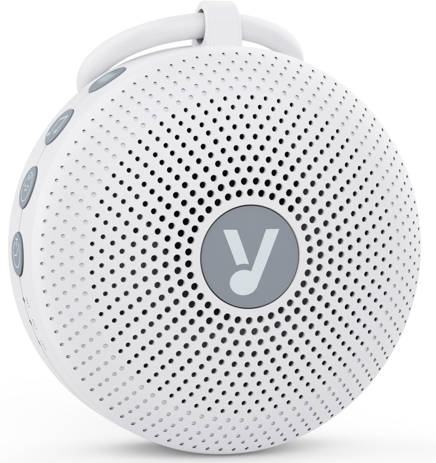 Detalle de FEKTIK White Noise Machine for Baby Adult – Portable Sound Machine with 21 Soothing Sounds, Memory & Rechargeable Battery