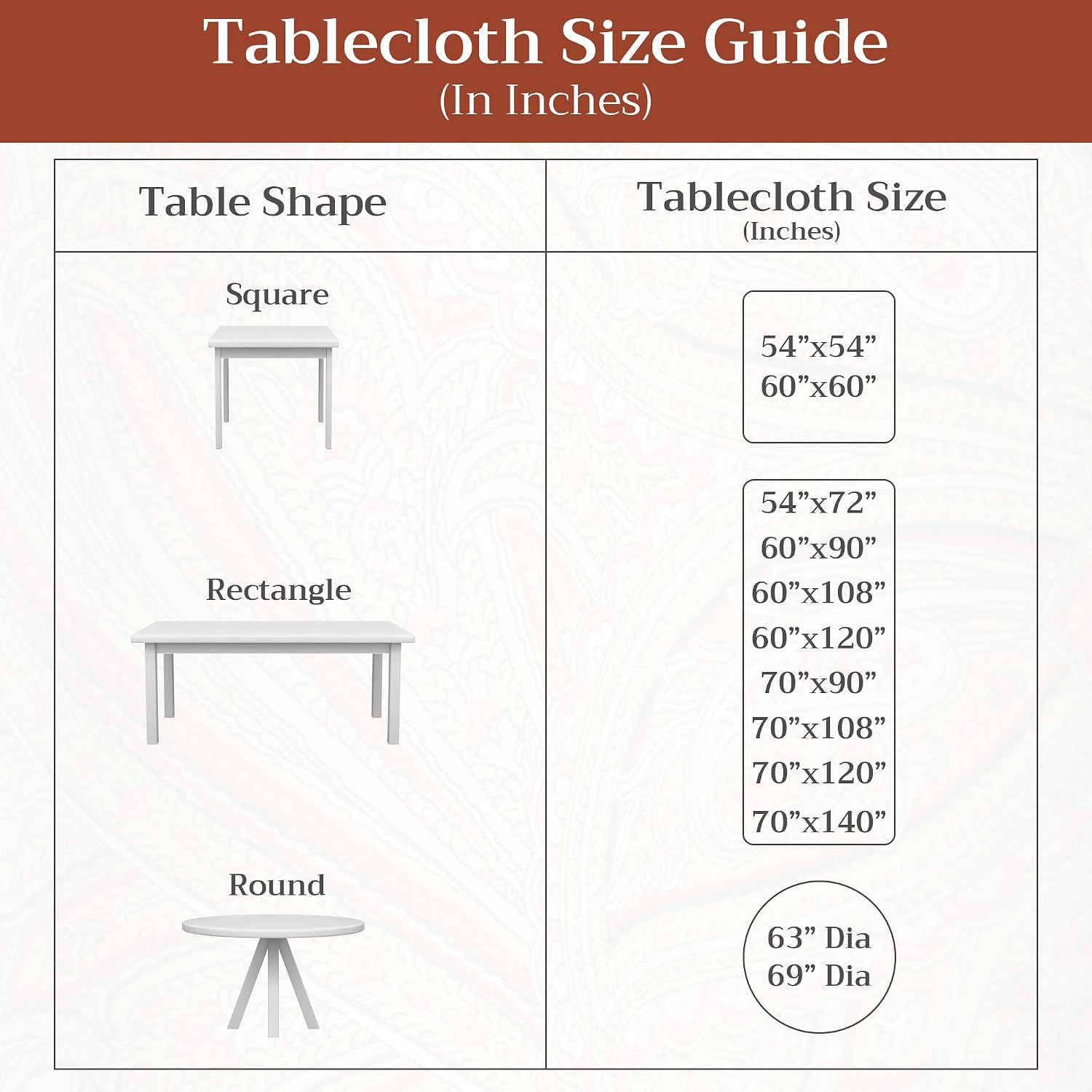 Thumbnail 6 de Maison d' Hermine 60x90 Rectangle Cotton Table Cloth in Lavender