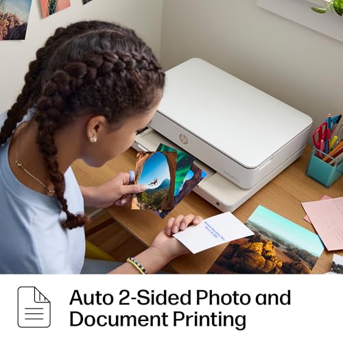 Thumbnail 10 de HP Envy 6155 Wireless All-in-One Color Inkjet Printer (C2WR7A) – A Practical Home Office Companion
