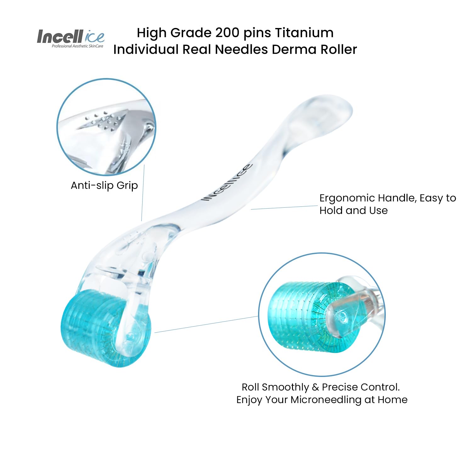 Thumbnail 1 de Derma Roller with 200 Needles
