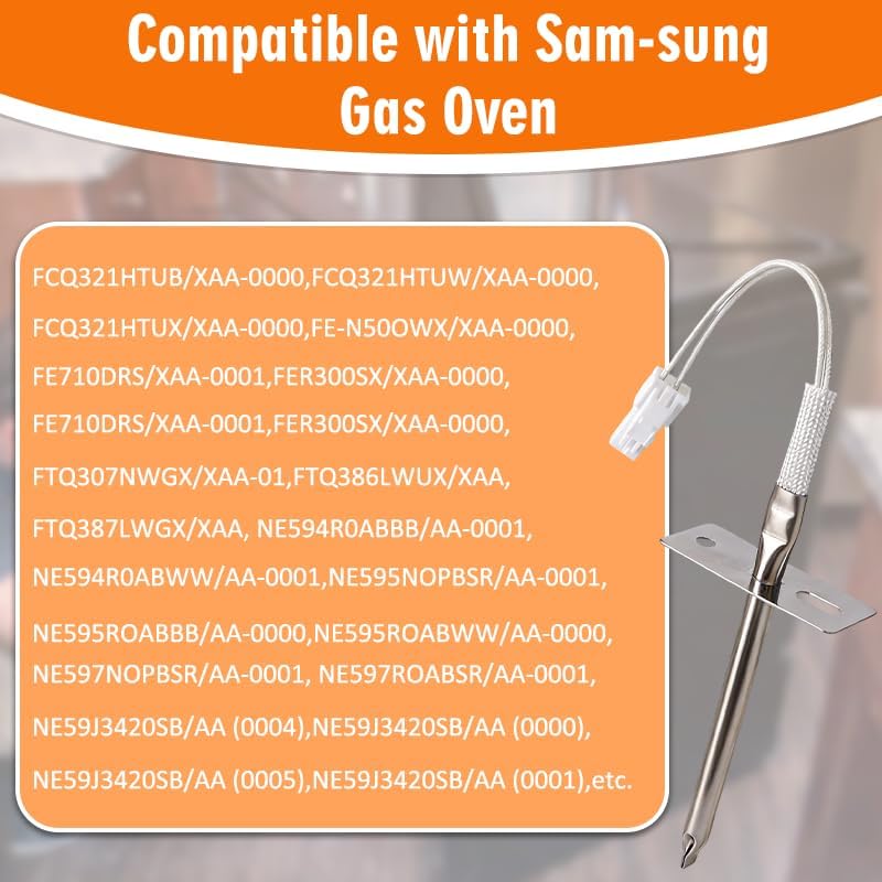 Thumbnail 4 de Penveda DG32-00002B Oven Temperature Sensor Probe for Samsung and LG Ovens