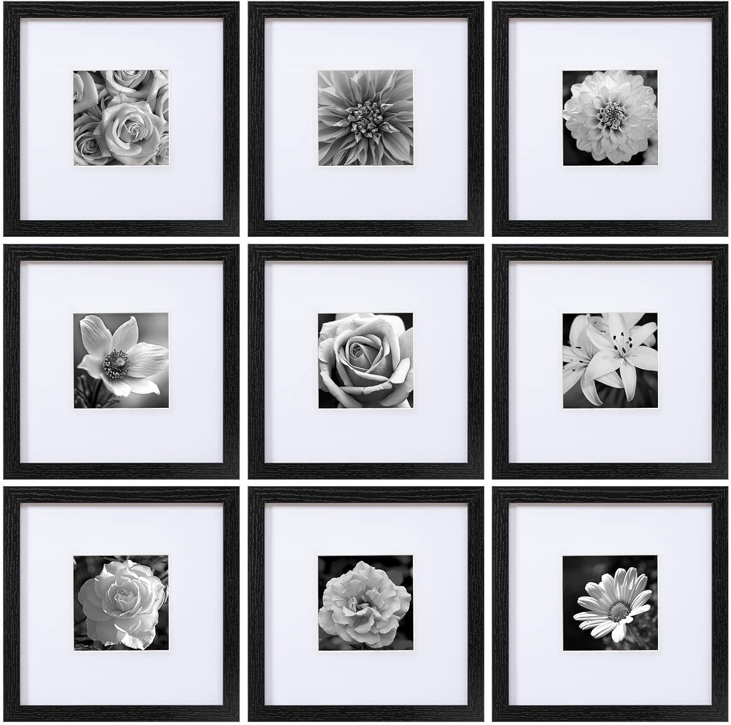 Detalle de eletecpro 10x10 Picture Frames Set 🖼