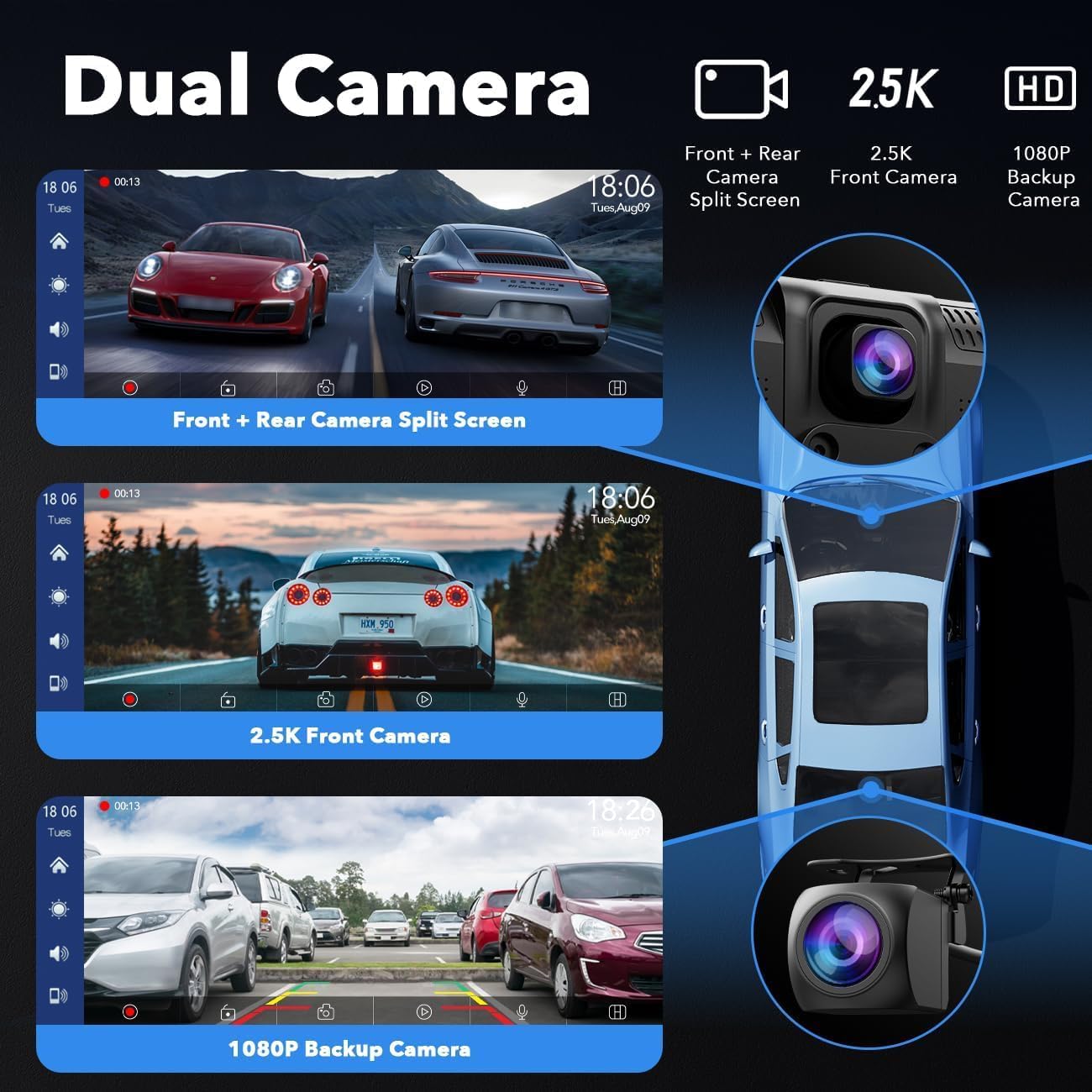 Detalle de LAMTTO 9.26" Wireless CarPlay & Android Auto 9.26"