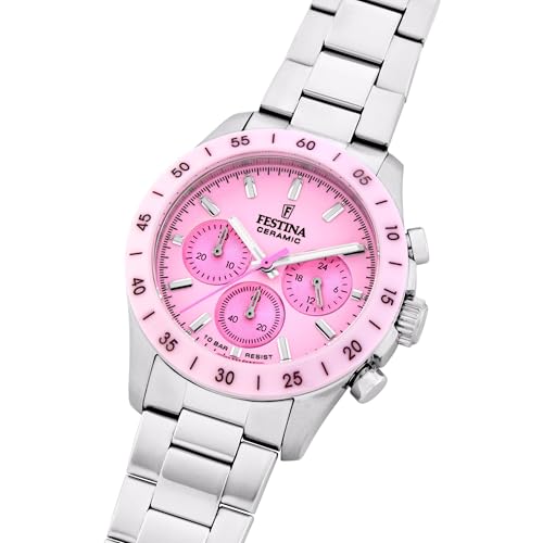 Detalle de Festina Montre Analogique Unisexe — Élégance intemporelle pour homme et femme