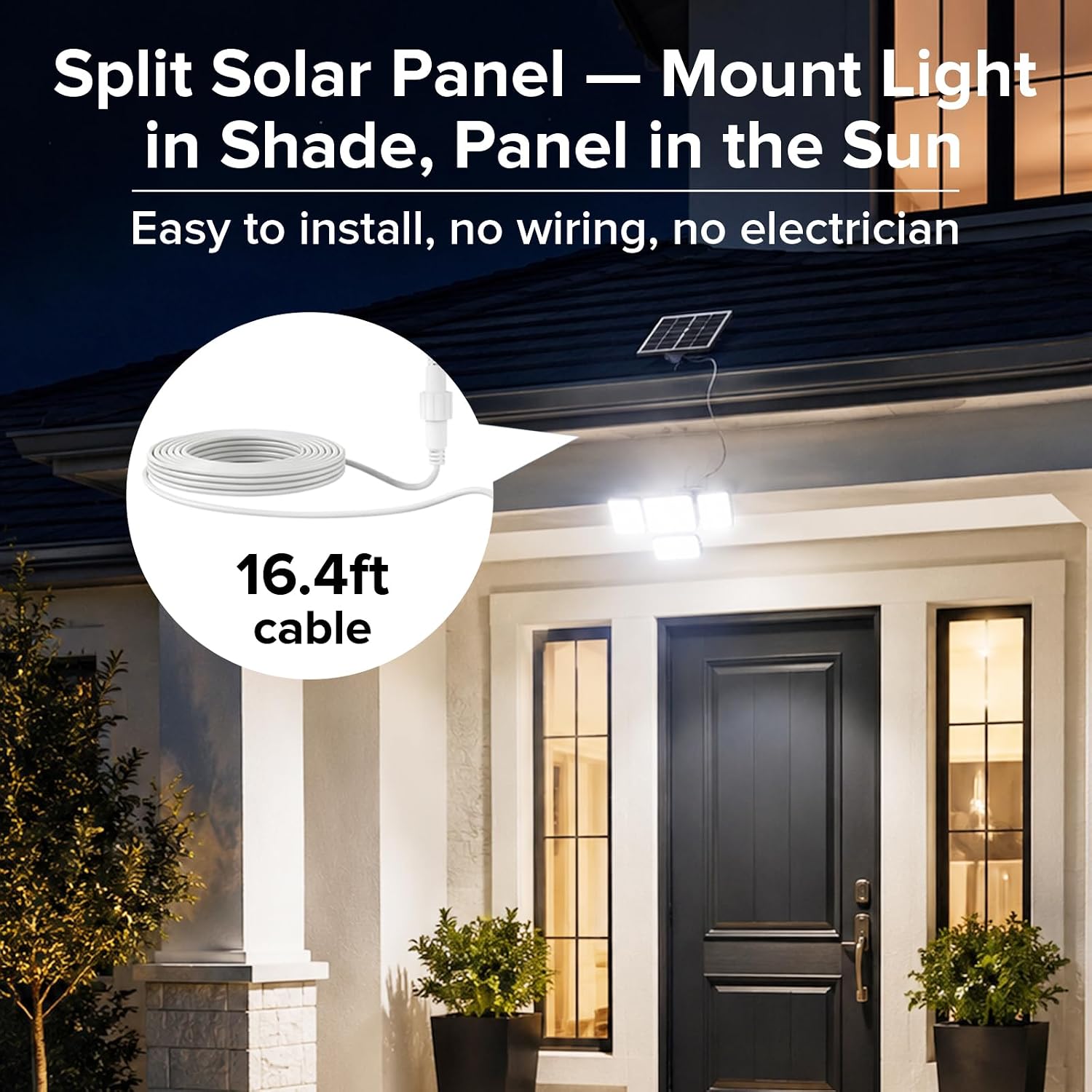 Thumbnail 3 de JJX Solar Motion Light, 12W