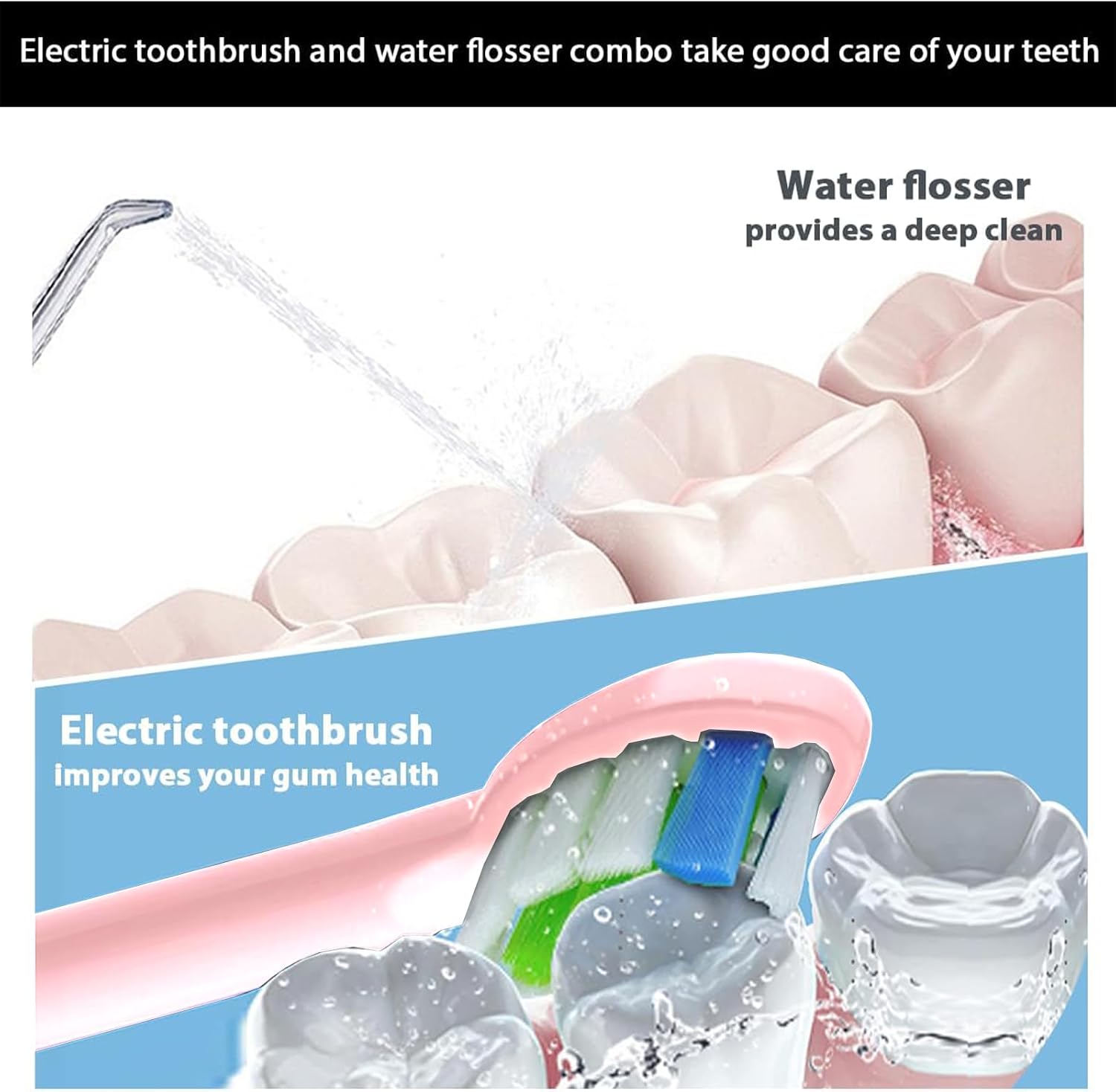 Thumbnail 4 de Family Dental Center PRO 2-1 Oral Clean Kit