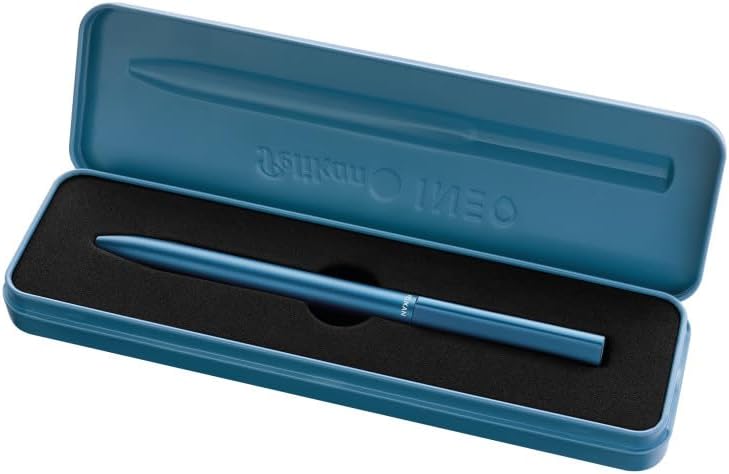 Detalle de Pelikan Ineo Bolígrafo Minimalista Azul Oceano
