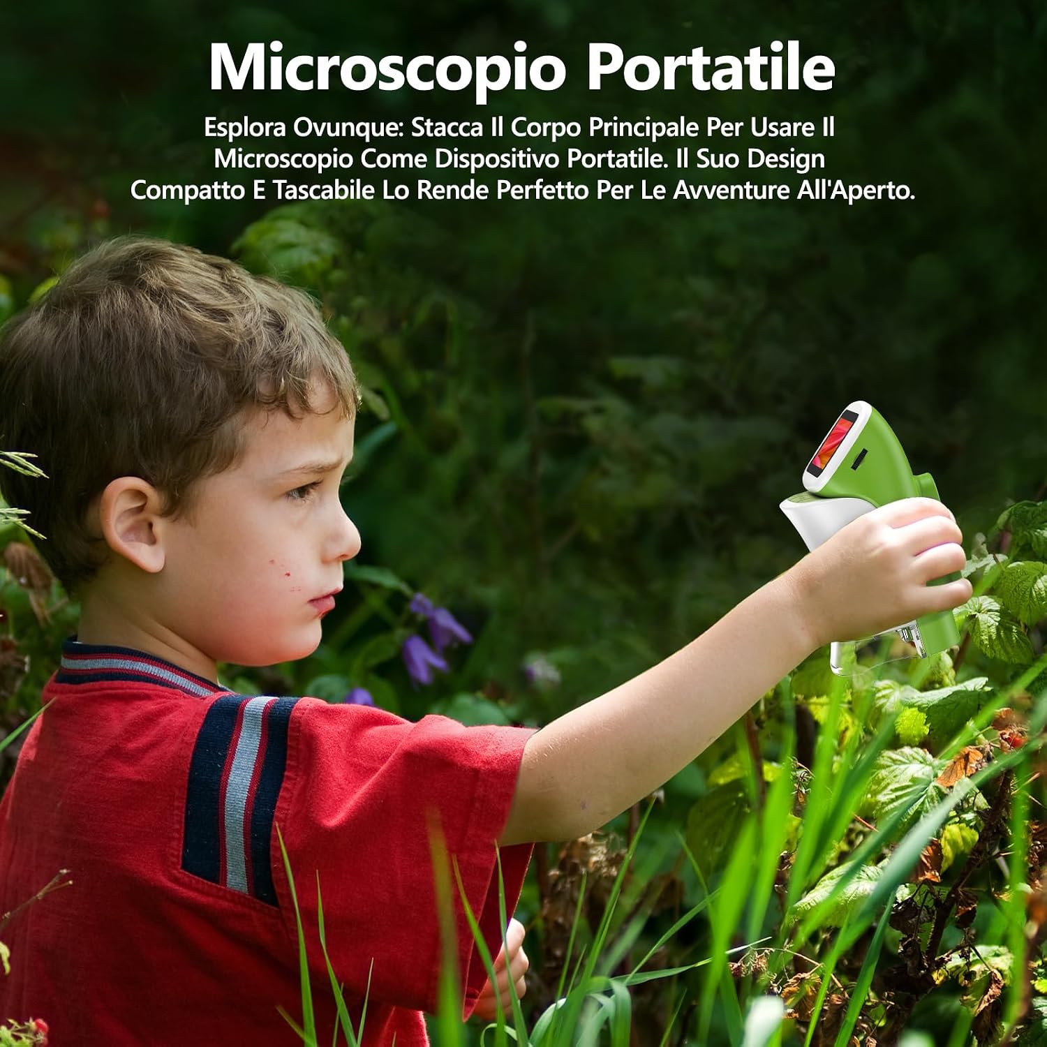 Thumbnail 3 de Microscopio digitale 1000X per bambini