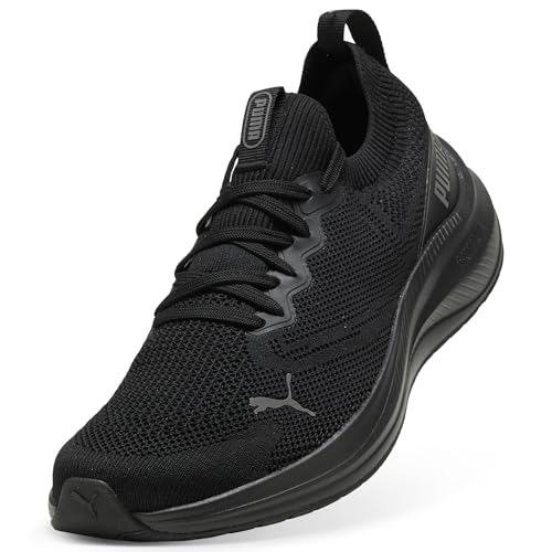 Detalle 2 de Puma Skyrocket Lite: tenis unisex para adultos en negro Cool Gris Oscuro, 36 EU