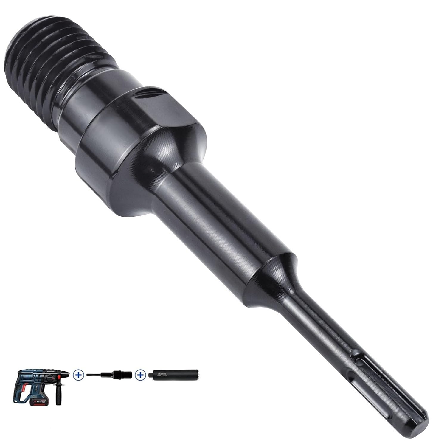 Thumbnail 3 de BIGP SDS-Plus adapter voor diamant- en kernboren met 1-1/4 inch UNC