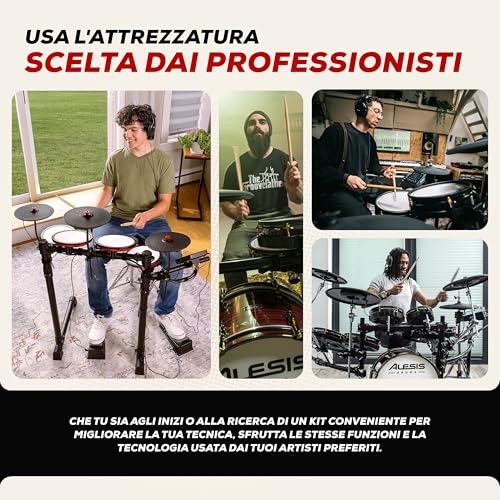 Thumbnail 9 de Alesis Turbo Max Batteria Elettronica: kit completo per principianti con Bluetooth