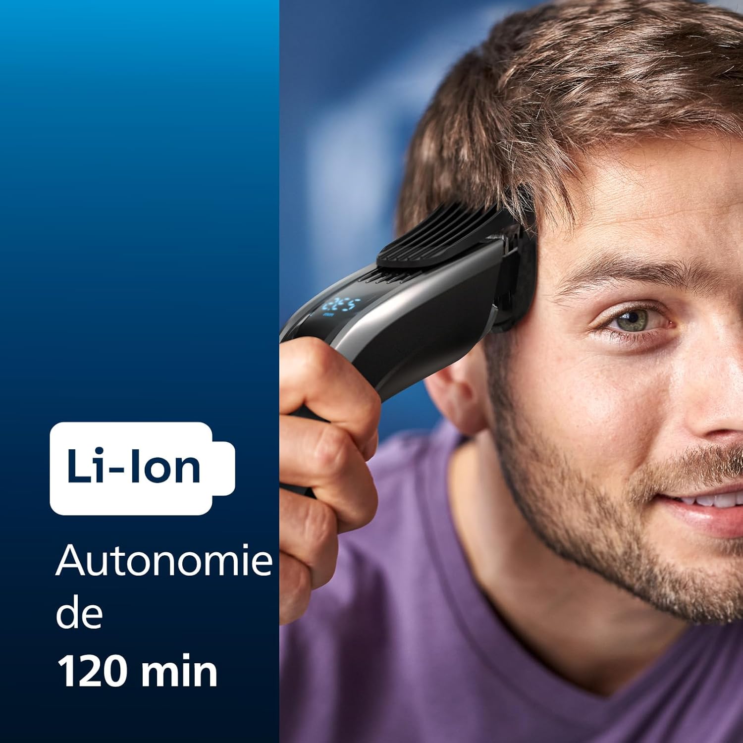 Thumbnail 6 de Philips HC9450/15 tondeuse à cheveux tactile 20 positions ✂
