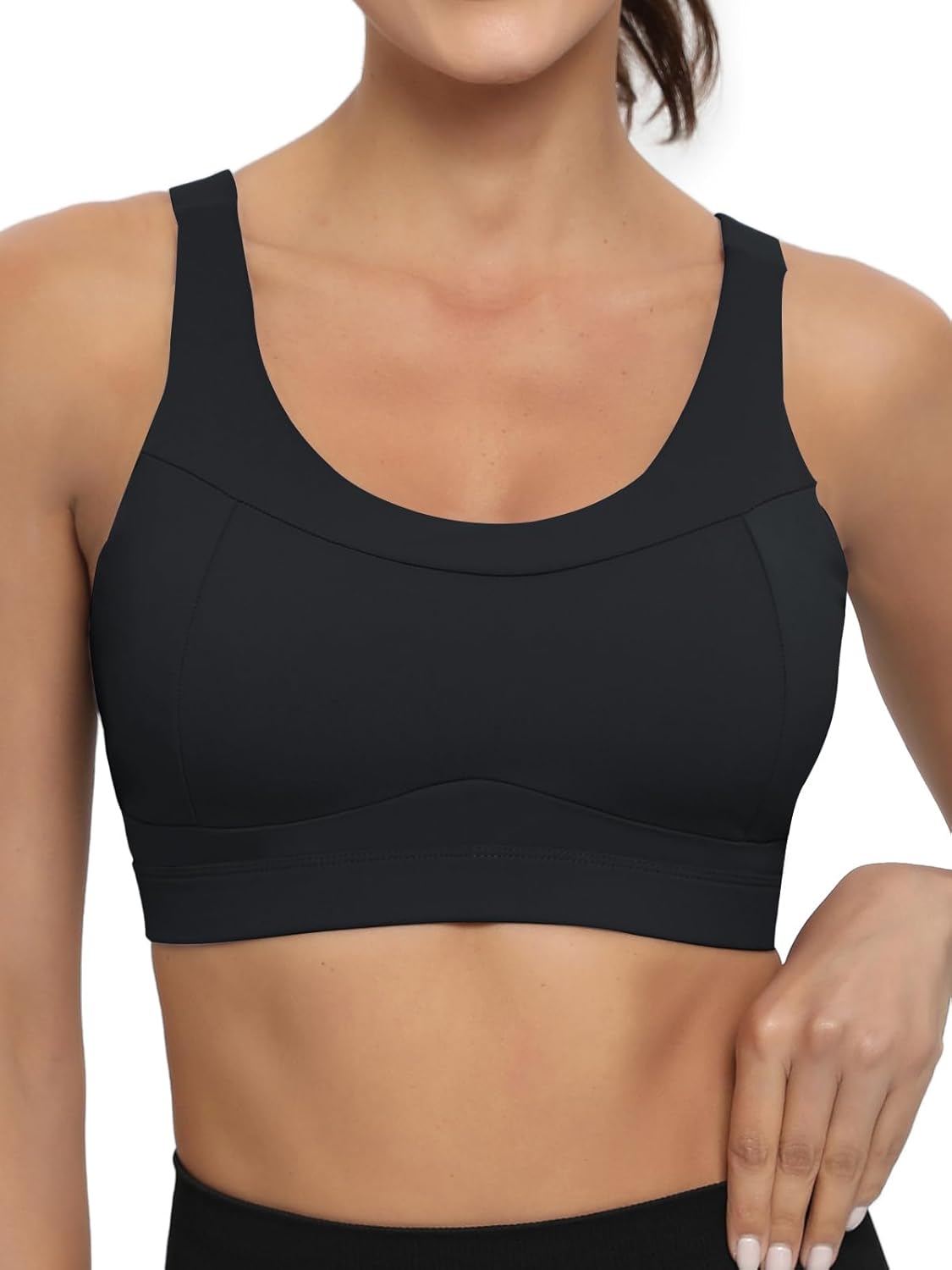 RUNNING GIRL High Impact Longline Sports Bra 🏃♀