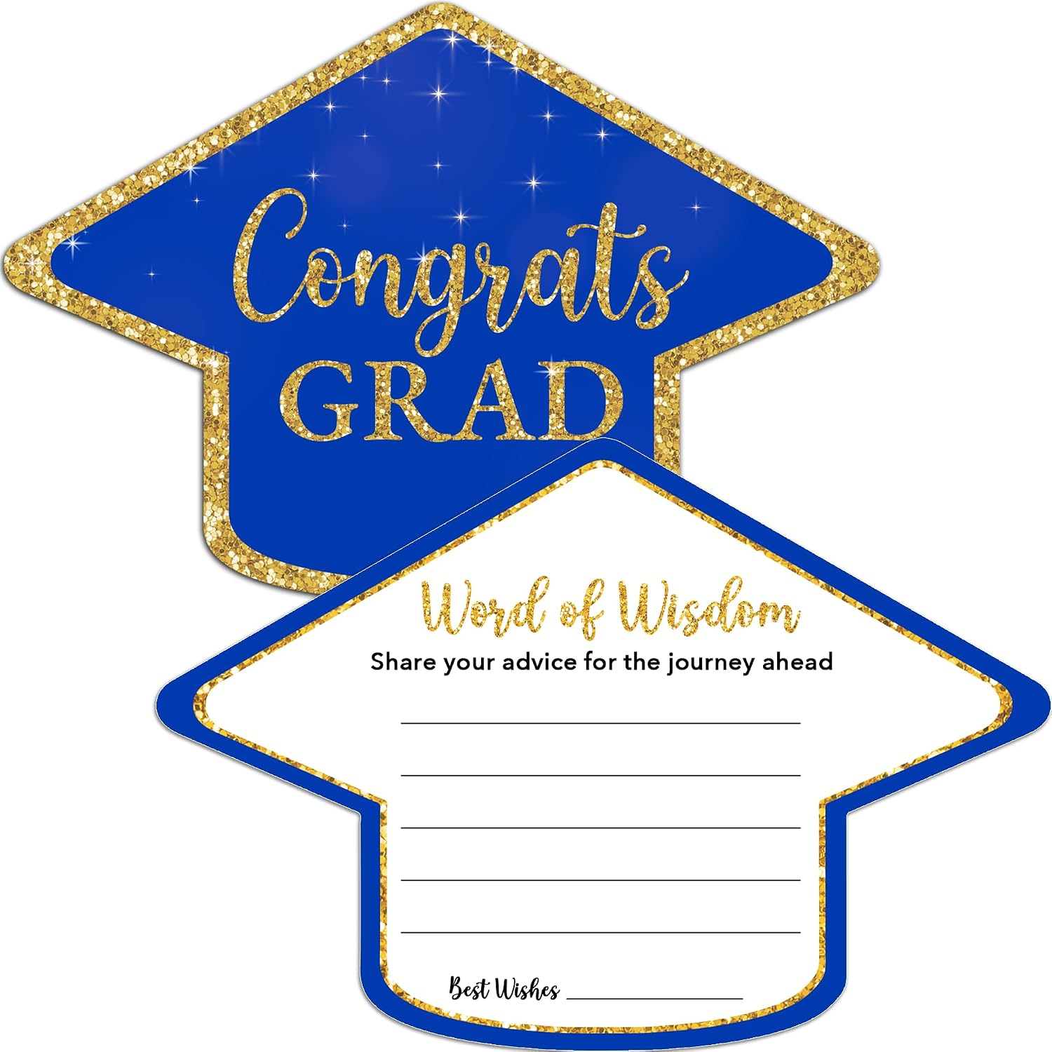 Thumbnail 6 de BHTPNG Graduation Advice Cards, 4x6-Inch