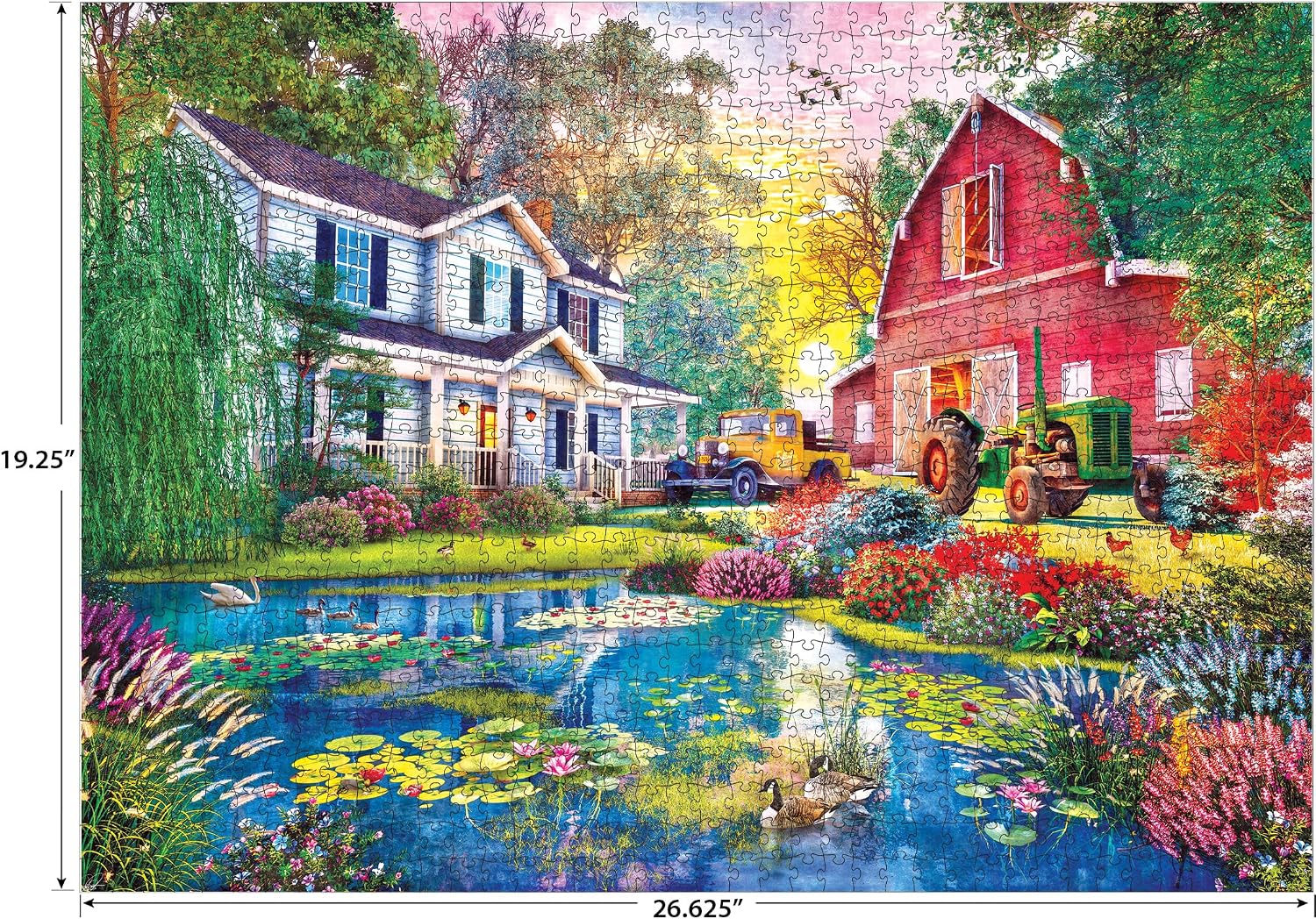Thumbnail 4 de RoseArt Kodak Jigsaw Puzzle, 1000 Pieces