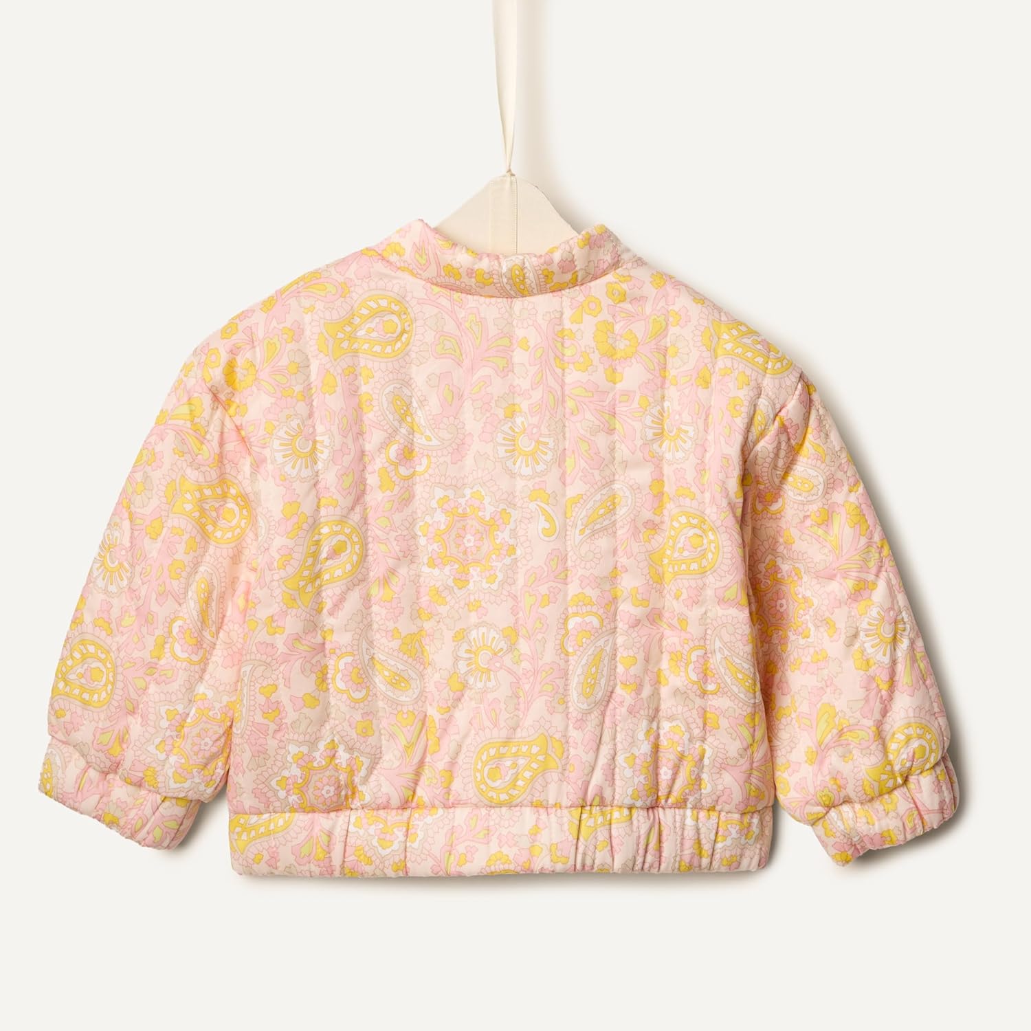 Thumbnail 4 de Amazon Essentials x Sofia Grainge Baby Mädchen leichte bedruckte Jacke aus Baumwollsatin
