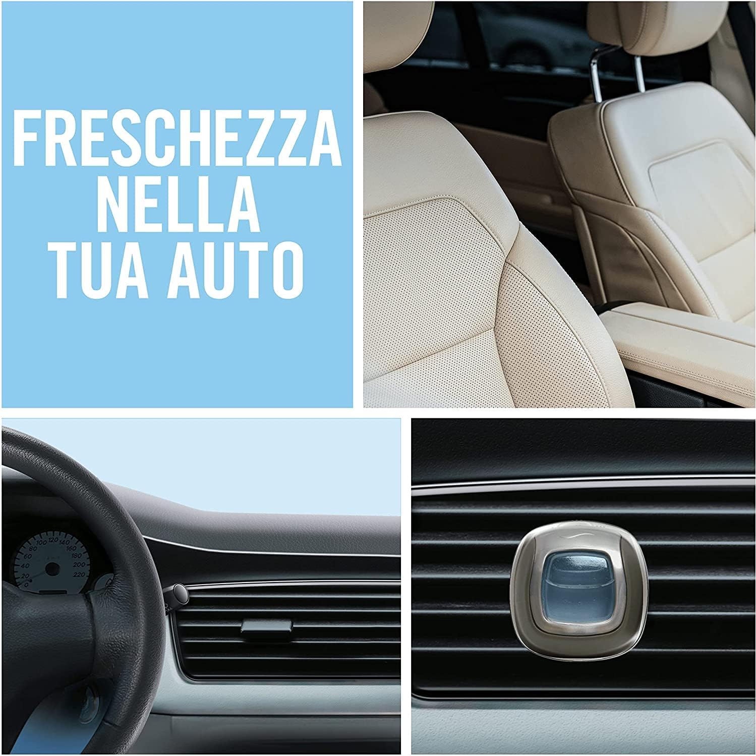 Thumbnail 3 de Ambi Pur Car Orchidea Tailandese ricarica deodorante 2 ml