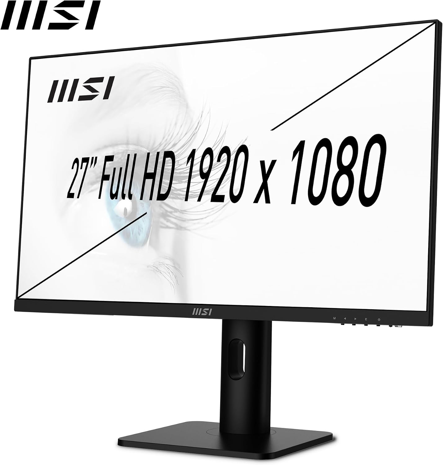 Thumbnail 1 de MSI PRO MP273A Monitor 27 IPS FHD 100 Hz