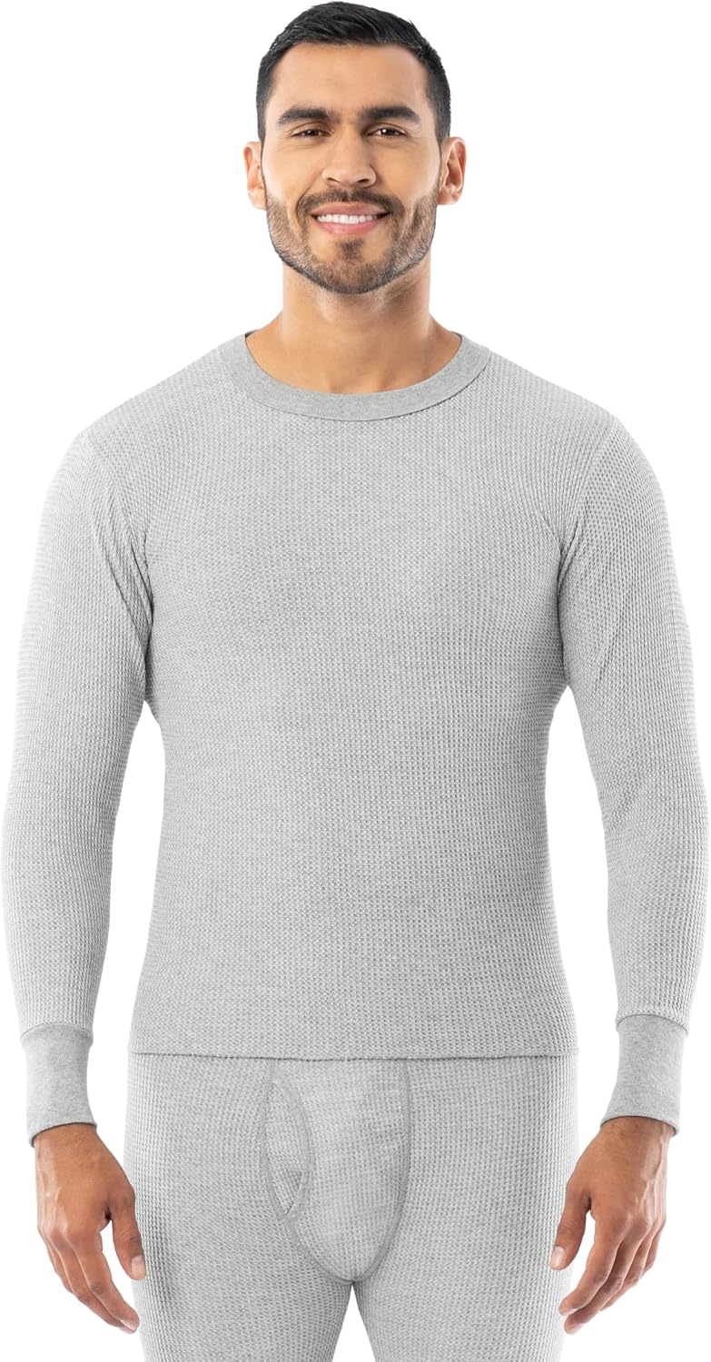 Detalle 2 de Indera Men's Thermal Shirt, 65% Cotton