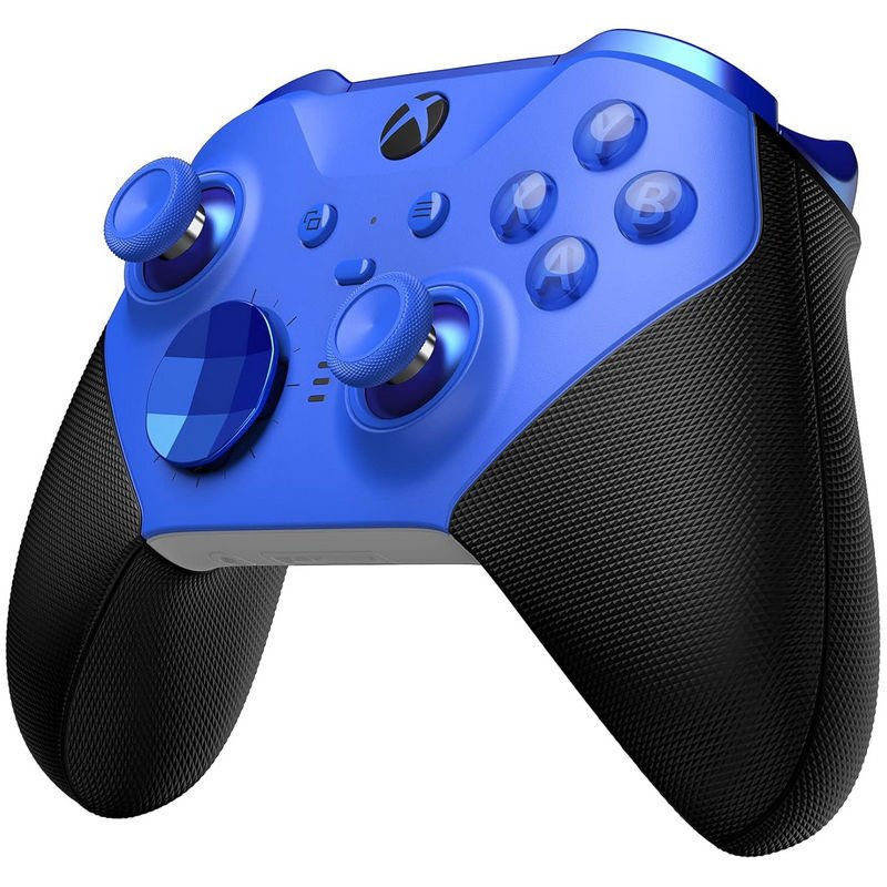 Detalle 2 de Microsoft Xbox Elite Series 2 Core: mando inalámbrico azul para jugadores que exigen precisión