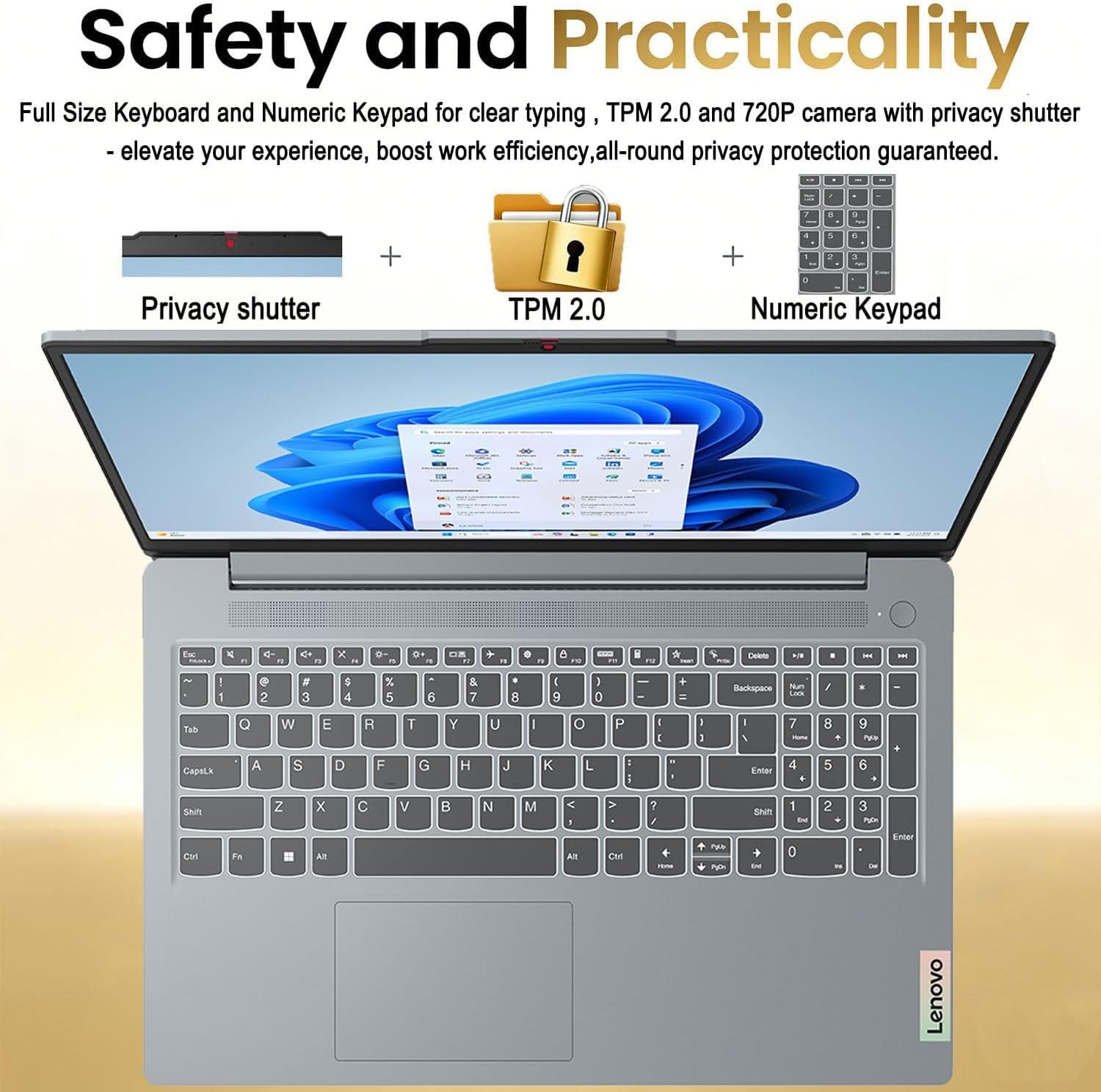 Detalle 2 de Lenovo 15.6-inch Laptop