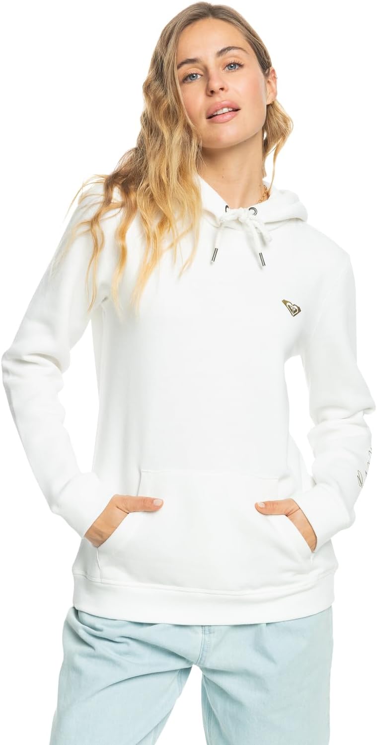 Detalle de Roxy Itia Foil Script Sweat-Shirt Femme – Lot de 1
