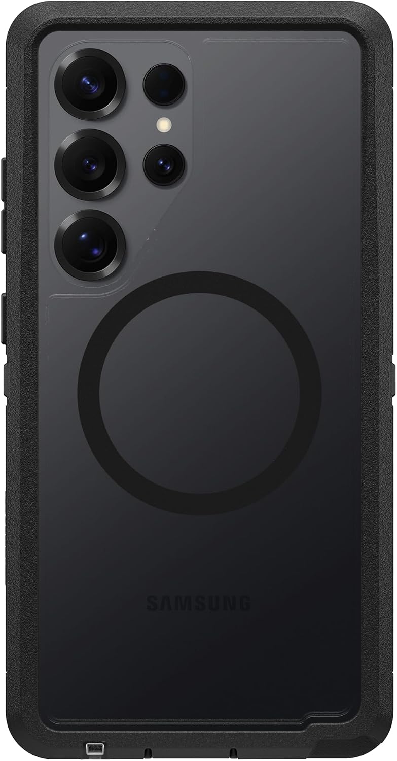 Thumbnail 6 de OtterBox Defender Series XT Clear Case with Magnets for Samsung Galaxy S25
