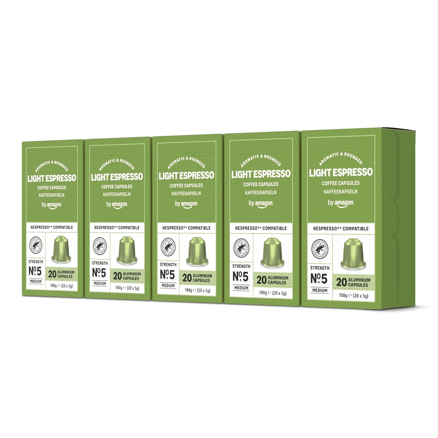 Detalle de by Amazon Light Espresso 100er-Packung
