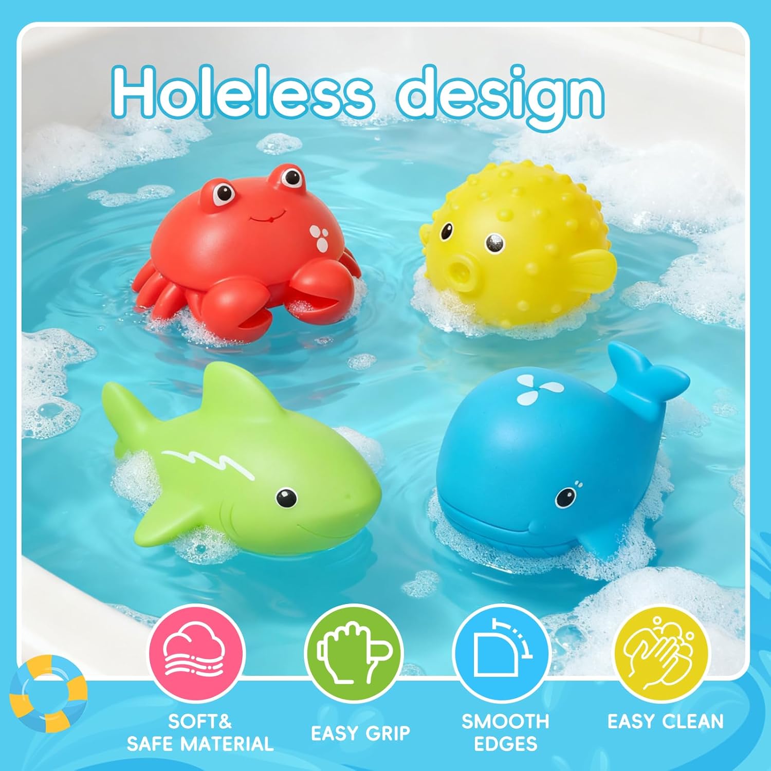 Thumbnail 3 de Baby Bath Toys 16PCS Set for 1–4 Year Olds