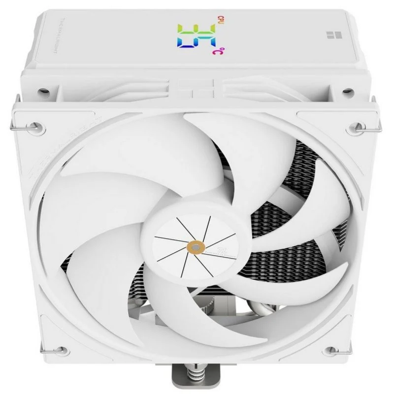 Detalle 2 de Thermalright Assassin X 120 R Digital WHITE, ventilador 120 mm