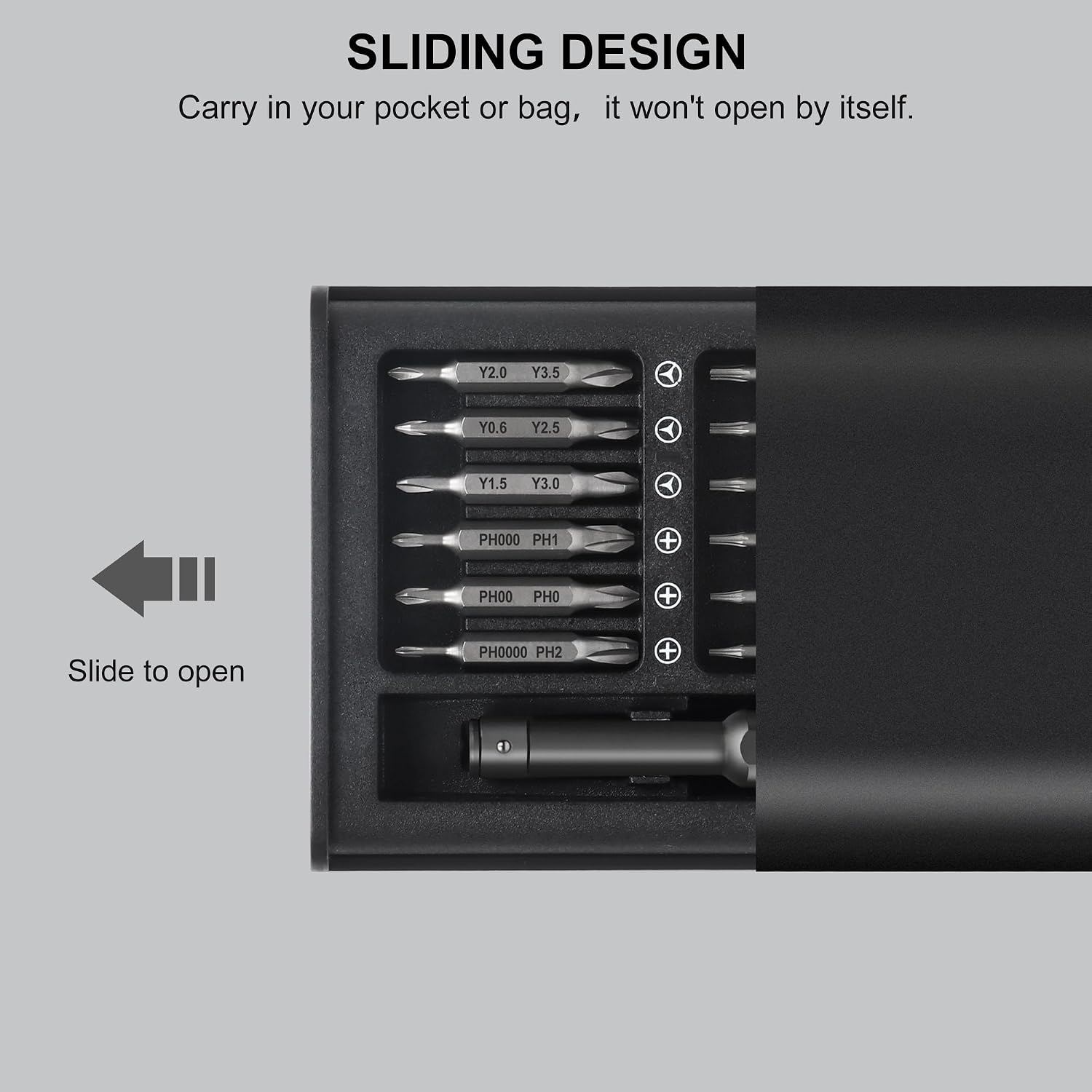 Thumbnail 5 de SHARDEN Precision Screwdriver Set 49-in-1 magnetic kit