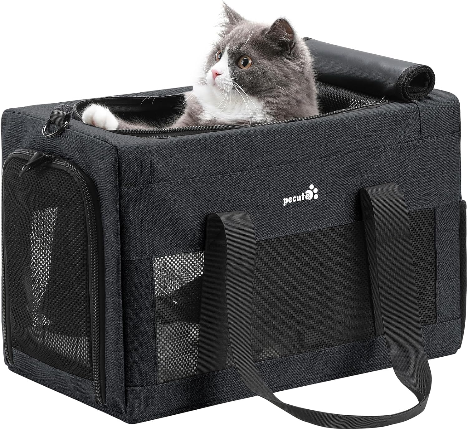 Detalle de Pecute Trasportino per Gatti 44 cm