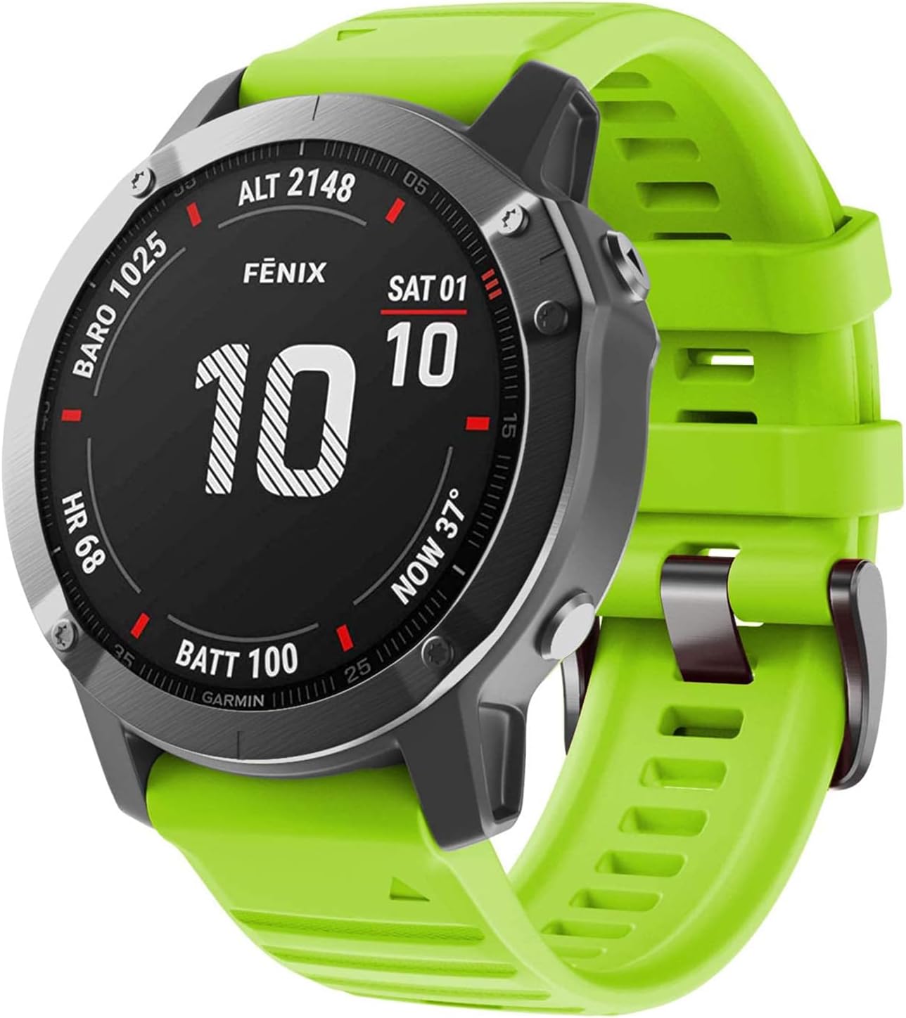 Thumbnail 6 de NotoCity Bracelet 22 mm pour Garmin et montres compatibles: confort et look personnalisé
